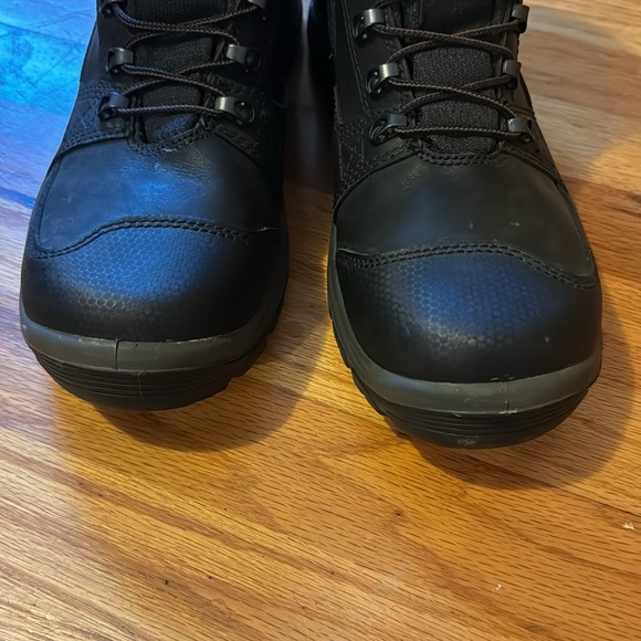 Red Wing Shoes Men's Black Lace-Up Boots - Picture 4 of 12